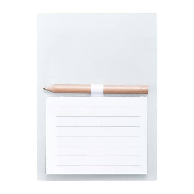 Yakari blok s magnetkou, biela Yakari blok s magnetkou, biela