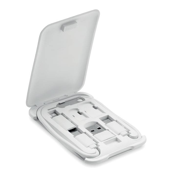 YAPO+ Multifunkčná sada káblov, biela