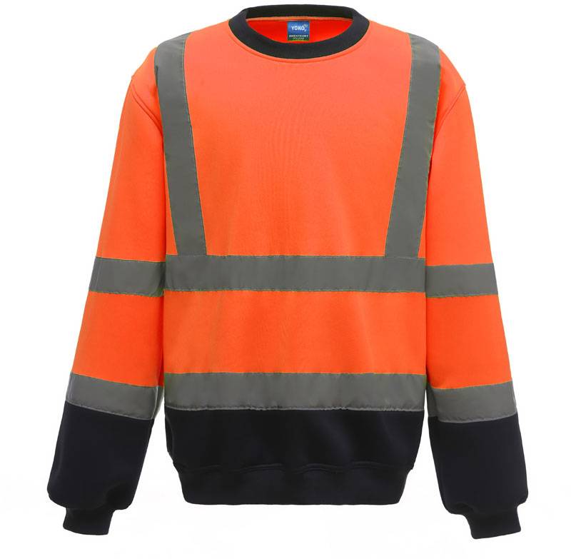 hi vis oranžová - modrá Navy
