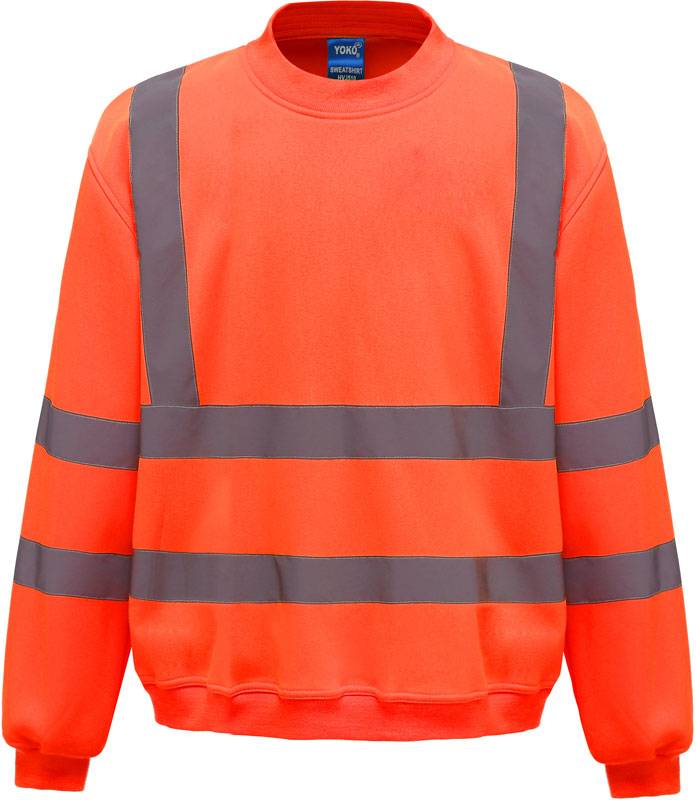 hi vis oranžová
