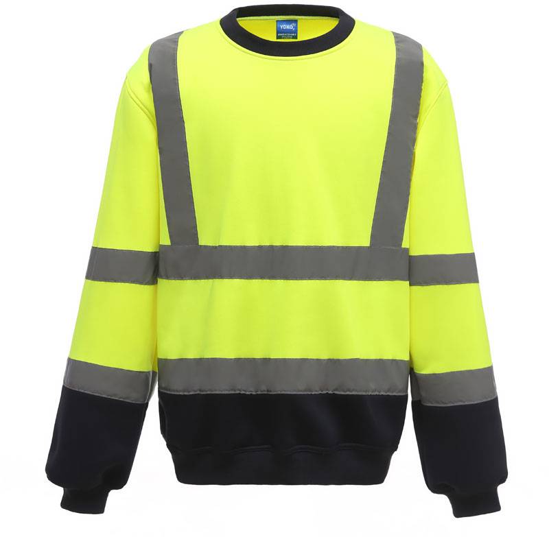 hi vis žltá - modrá Navy