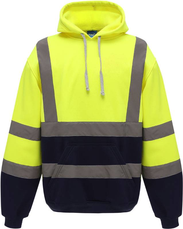 hi vis žltá - modrá Navy