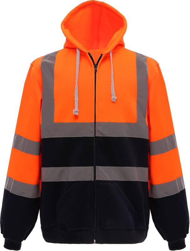 hi vis oranžová - modrá Navy