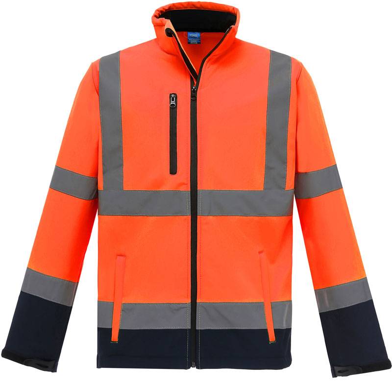oranžová Hi Vis - modrá Navy