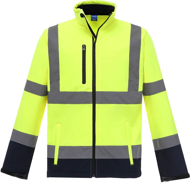 žltá Hi Vis - modrá Navy