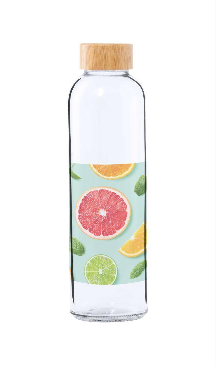 Yonsol sublimační sportovní láhev, transparentní