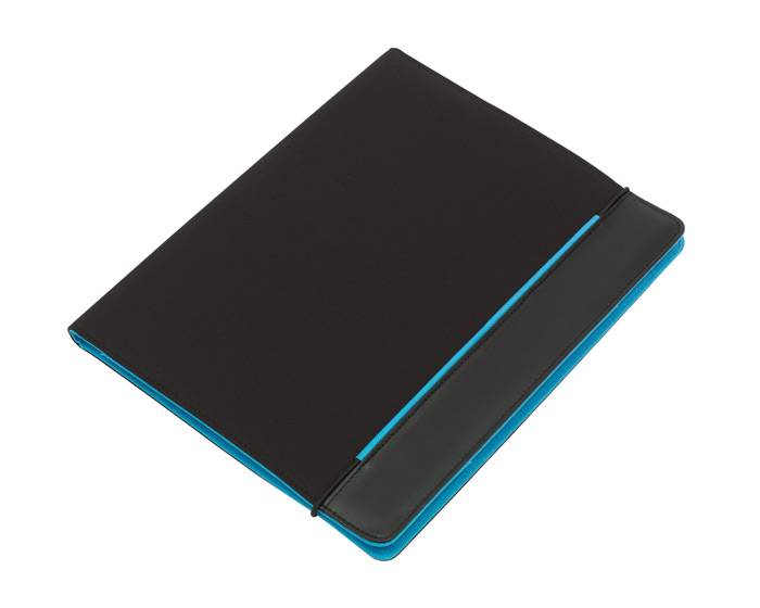 čierna - modrá tyrkysová