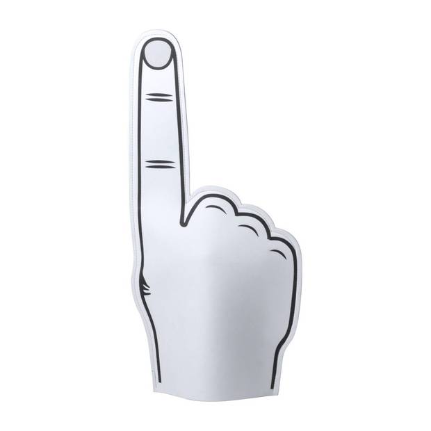 Zacky ruka na povzbudzovanie, biela Zacky ruka na povzbudzovanie, biela