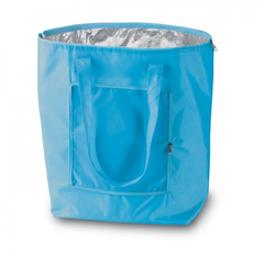 Obrázok ku produktu ZAFINA skladacia chladiaca taška, modrá svetlá