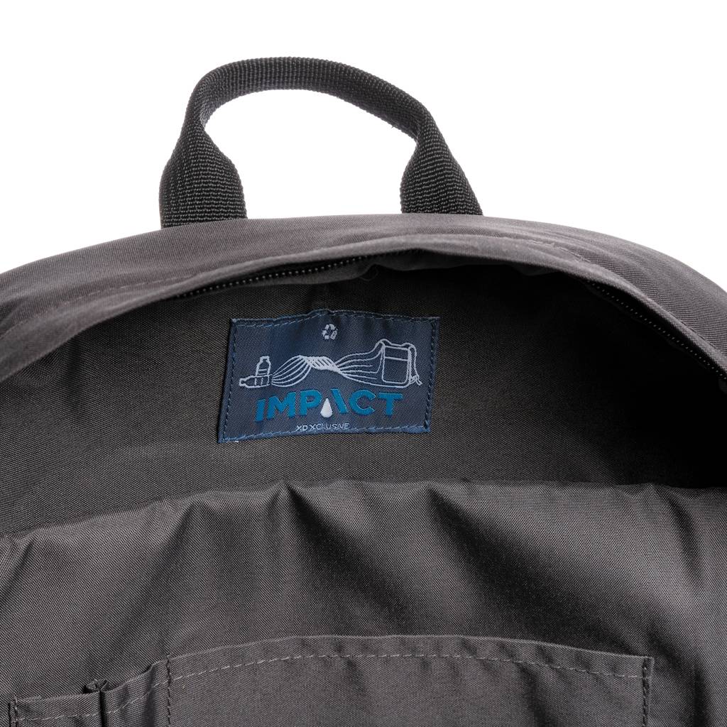Základný batoh na 15,6" notebook Impact z RPET AWARE™, čierna