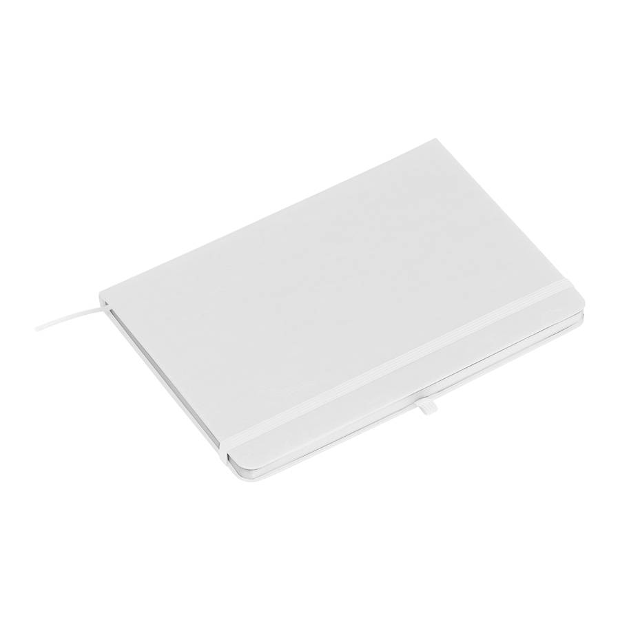 Zápisník A5, biela