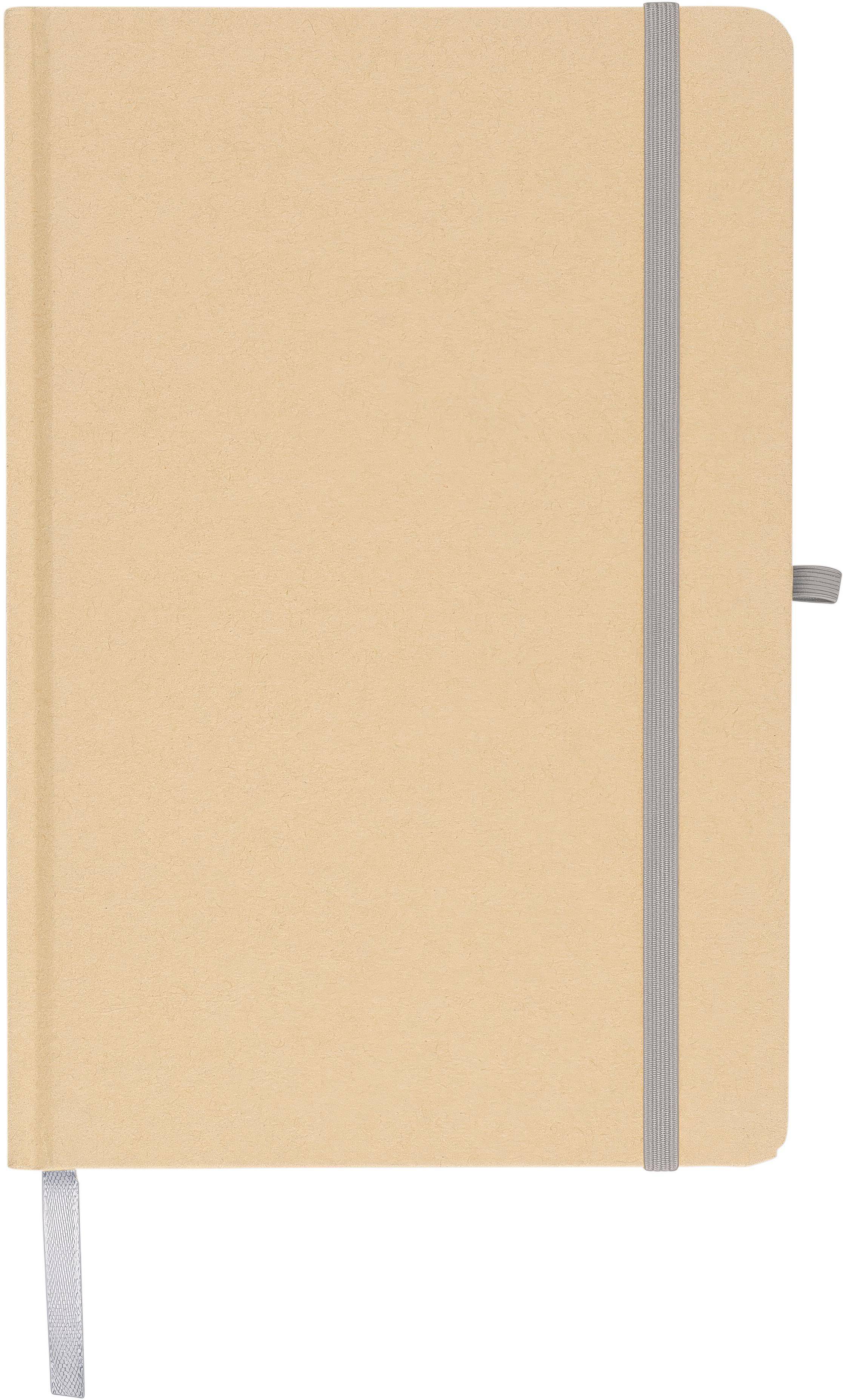 Zápisník A5 Haze, sivá Silver