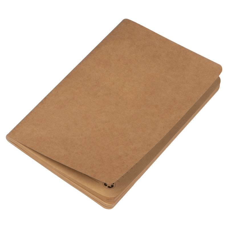 Zápisník A5, hnědá béžová