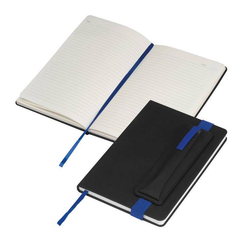 Zápisník A5 s barevnými doplňky