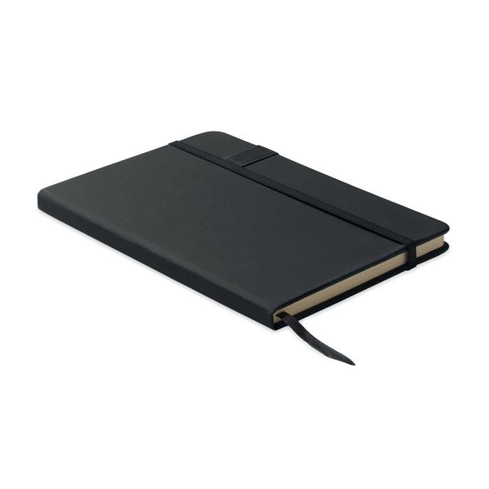 Zápisník A5 s integrovaným USB, čierna