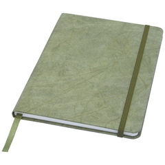 Obrázok ku produktu Zápisník Breccia A5, značka Marksman, 60 linajkovaných listov, zelená