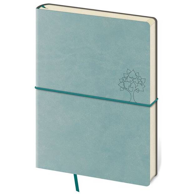 Zápisník Flexio L bodkovaný Olive, zelená olivová Zápisník Flexio L bodkovaný Olive, zelená olivová