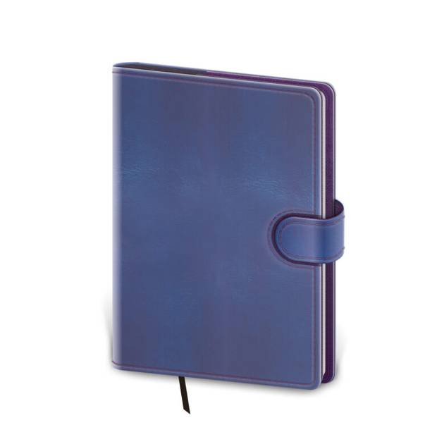 Zápisník Flip Double Violet 14 - linajkový L Zápisník Flip Double Violet 14 - linajkový L