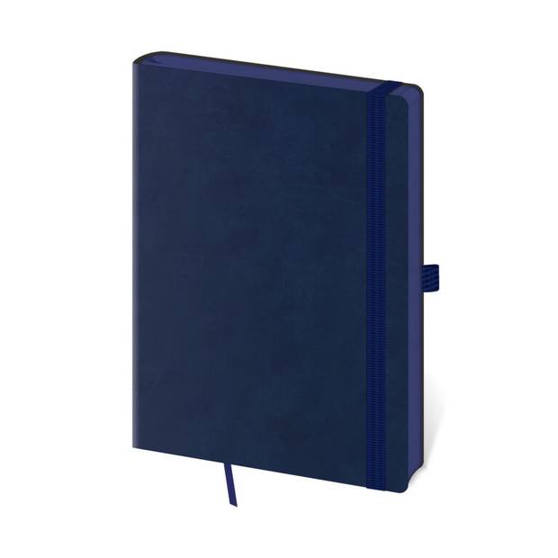 Zápisník-MEMORY Dark Blue-linkovaný L Zápisník-MEMORY Dark Blue-linkovaný L