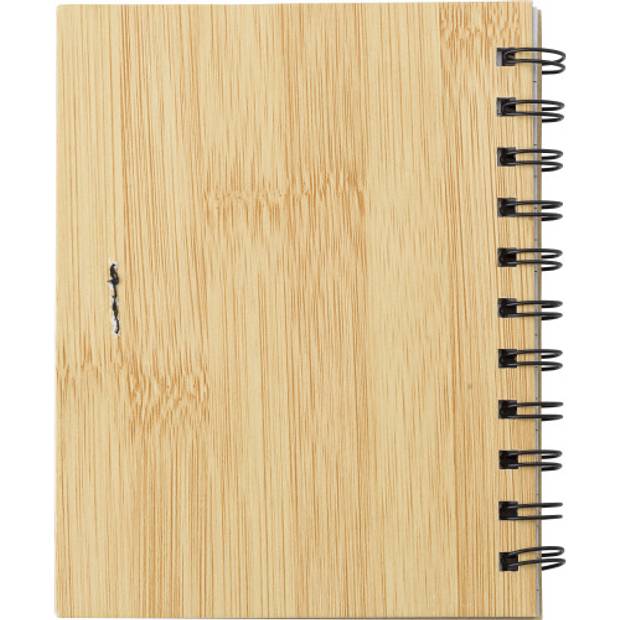 Zápisník s guľôčkovým perom, hnedá Zápisník s guľôčkovým perom, hnedá