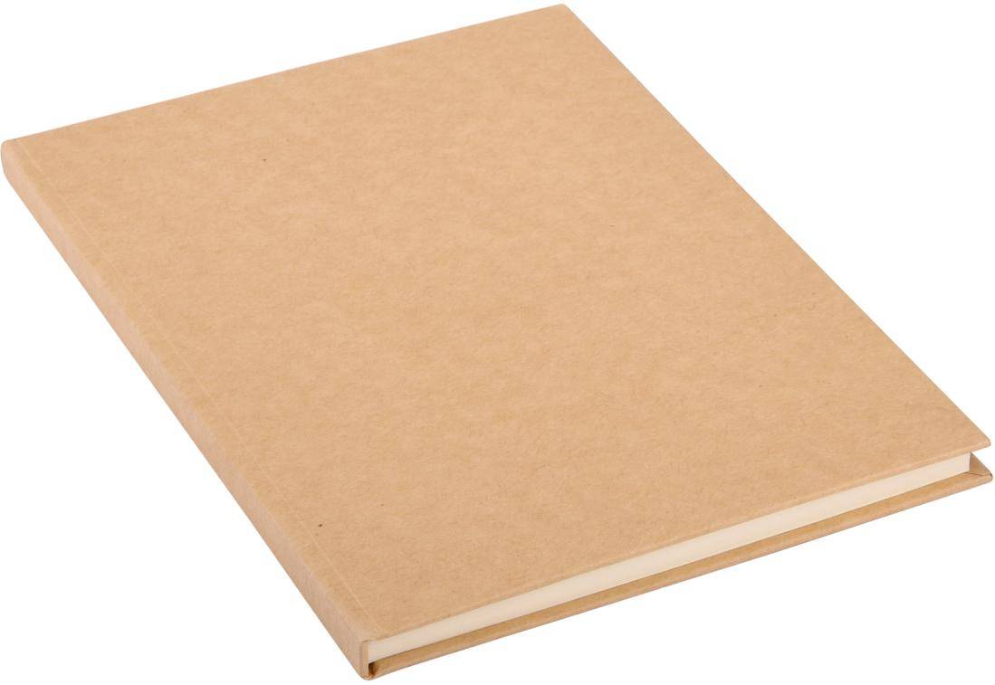 Zápisník s kraftovým obalom "Craft", A5, hnedá