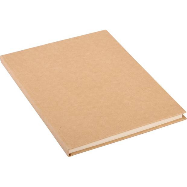 Zápisník s kraftovým obalom "Craft", A5, hnedá Zápisník s kraftovým obalom "Craft", A5, hnedá
