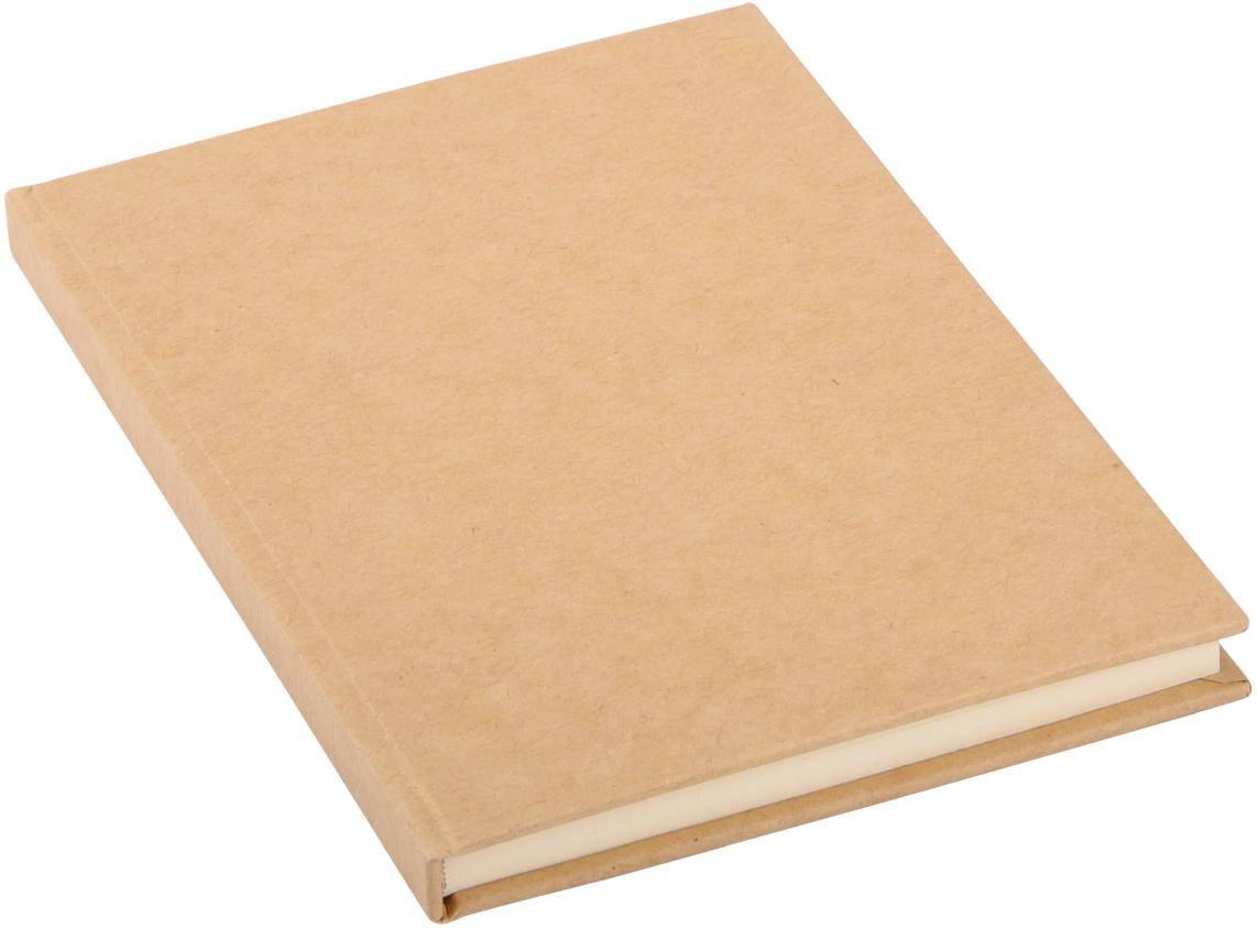 Zápisník s kraftovým obalom "Craft", A6, hnedá
