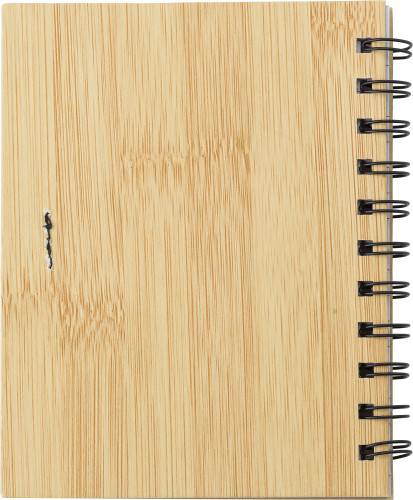 Zápisník s kuličkovým perem, hnědá