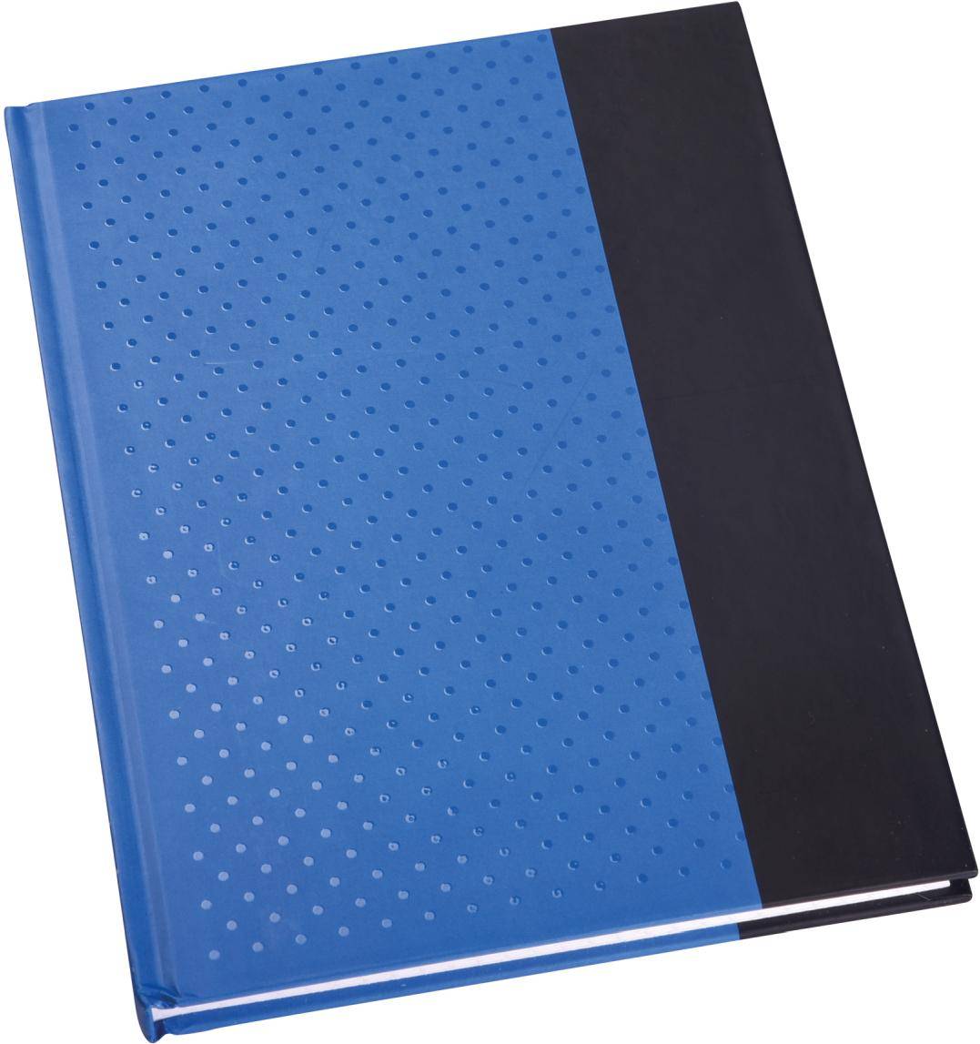 Zápisník "Signum", A6, modrá