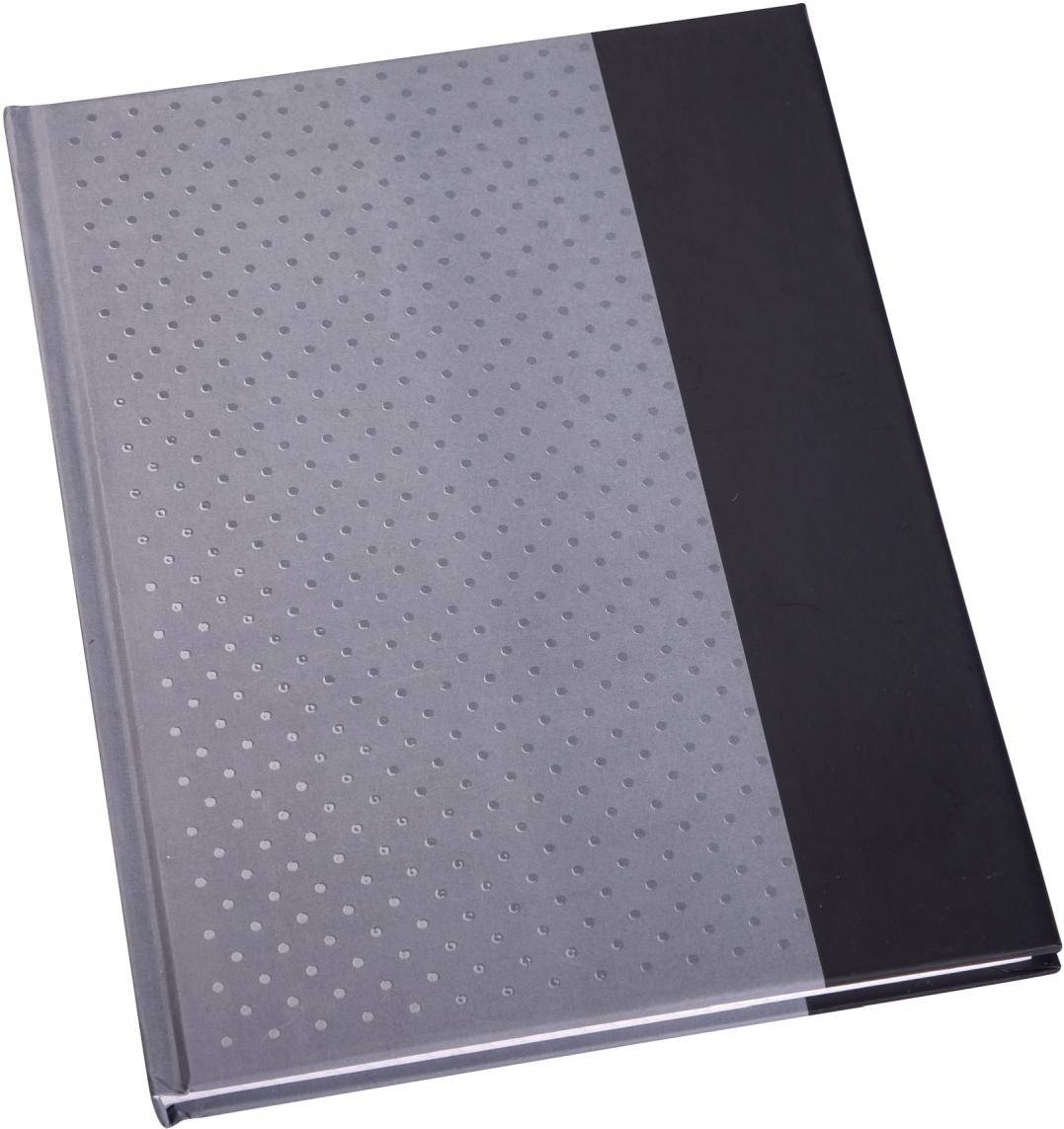 "Zápisník ""Signum"", A6, šedá"