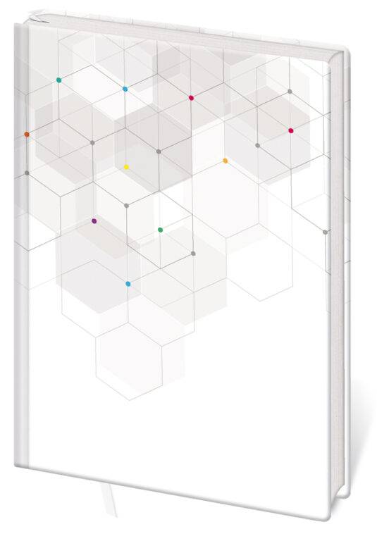 Zápisník Vario L bodkovaný Connect, viacfarebná