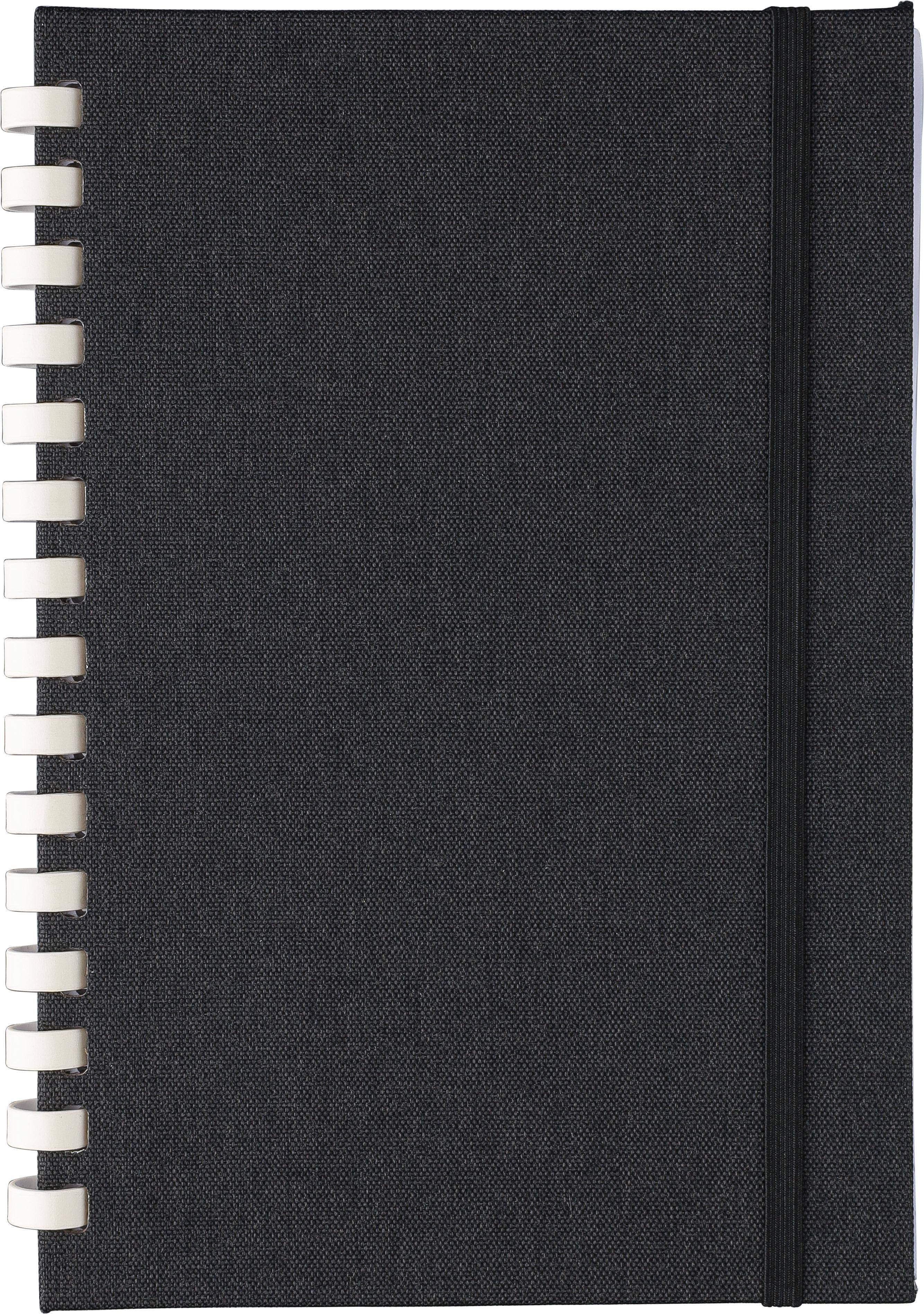 Zápisník z rPET (A5) Ilias, čierna