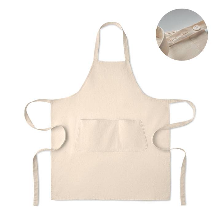 Zástera z bio bavlny 240 gr/m², hnedá Beige