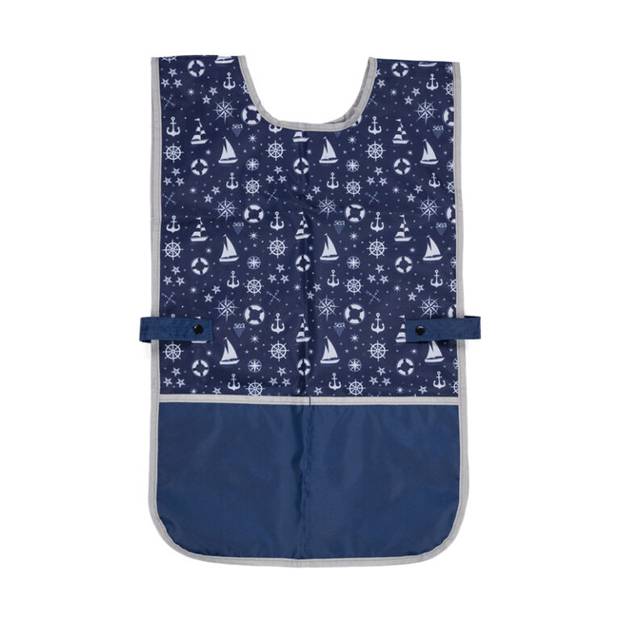 Zásterka na výtvarnú výchovu Marine PONČO, viacfarebná Zásterka na výtvarnú výchovu Marine PONČO, viacfarebná