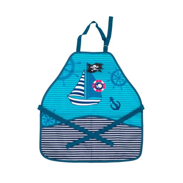 Zásterka na výtvarnú výchovu Ocean Pirate, viacfarebná Zásterka na výtvarnú výchovu Ocean Pirate, viacfarebná