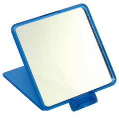 Obrázok ku produktu Zatváracie vreckové zrkadielko, modrá