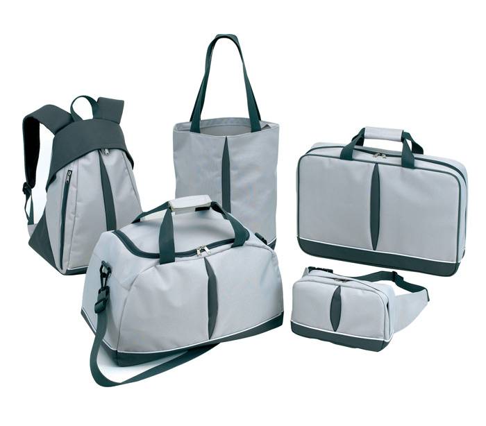 Zavazadlový set, šedá