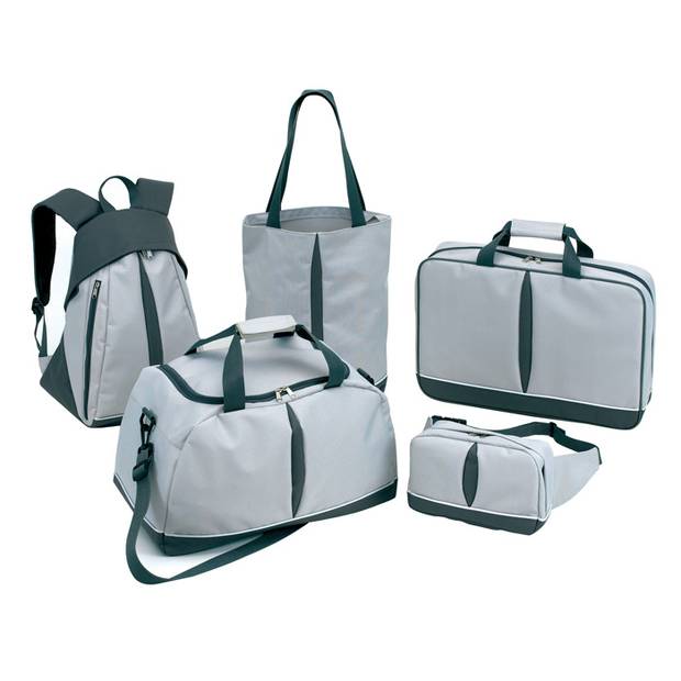 Zavazadlový set, šedá Zavazadlový set, šedá