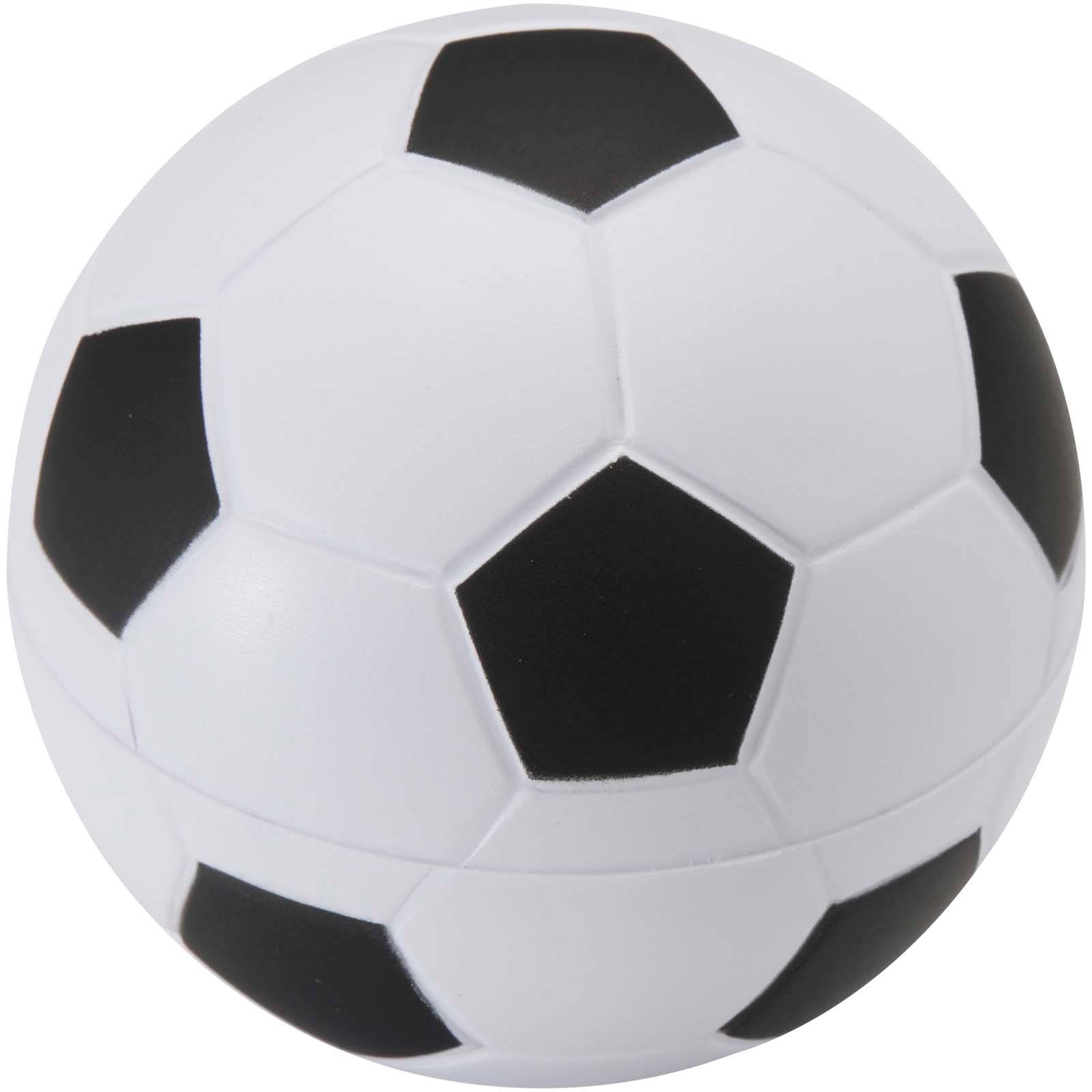 Zavi antistresová hračka v tvare futbalovej lopty, čierna