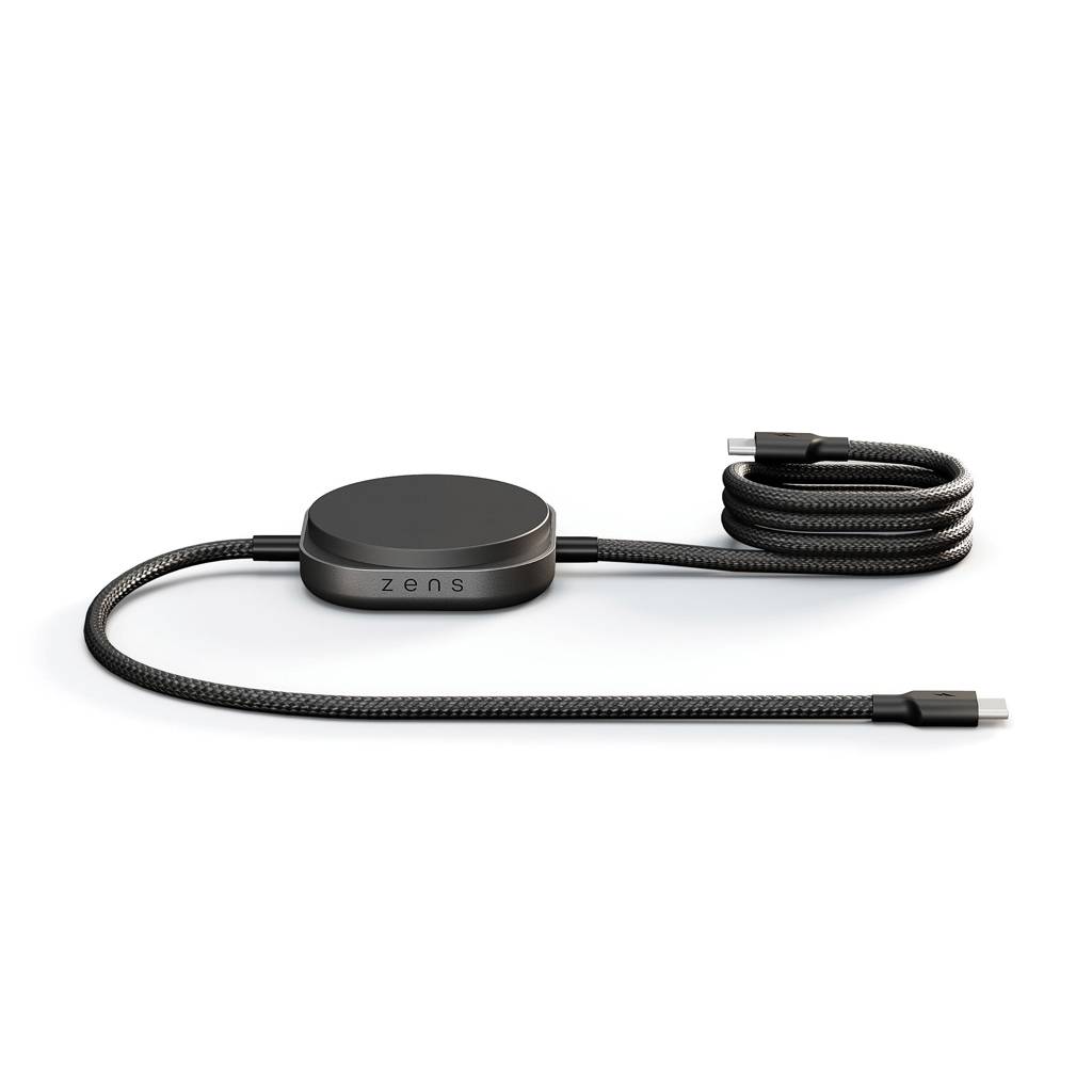 Zens nabíjací kábel USB-C – C Pro 2, čierna