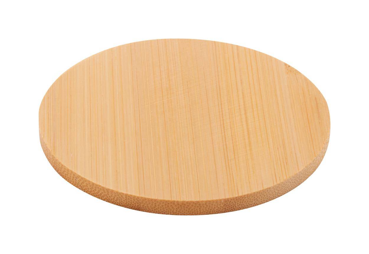 Zhuli podtácek, hnědá přírodní