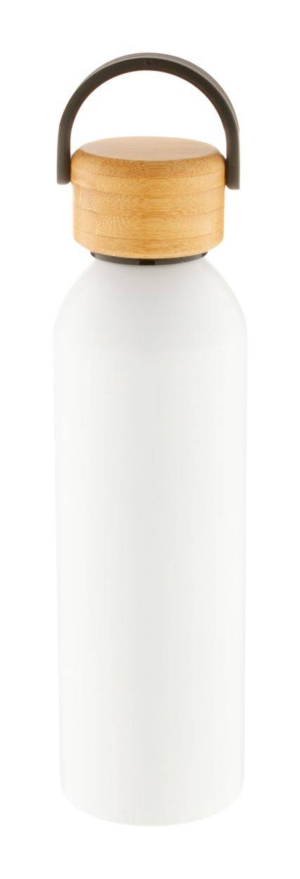 Zoboo športová fľaša, biela  