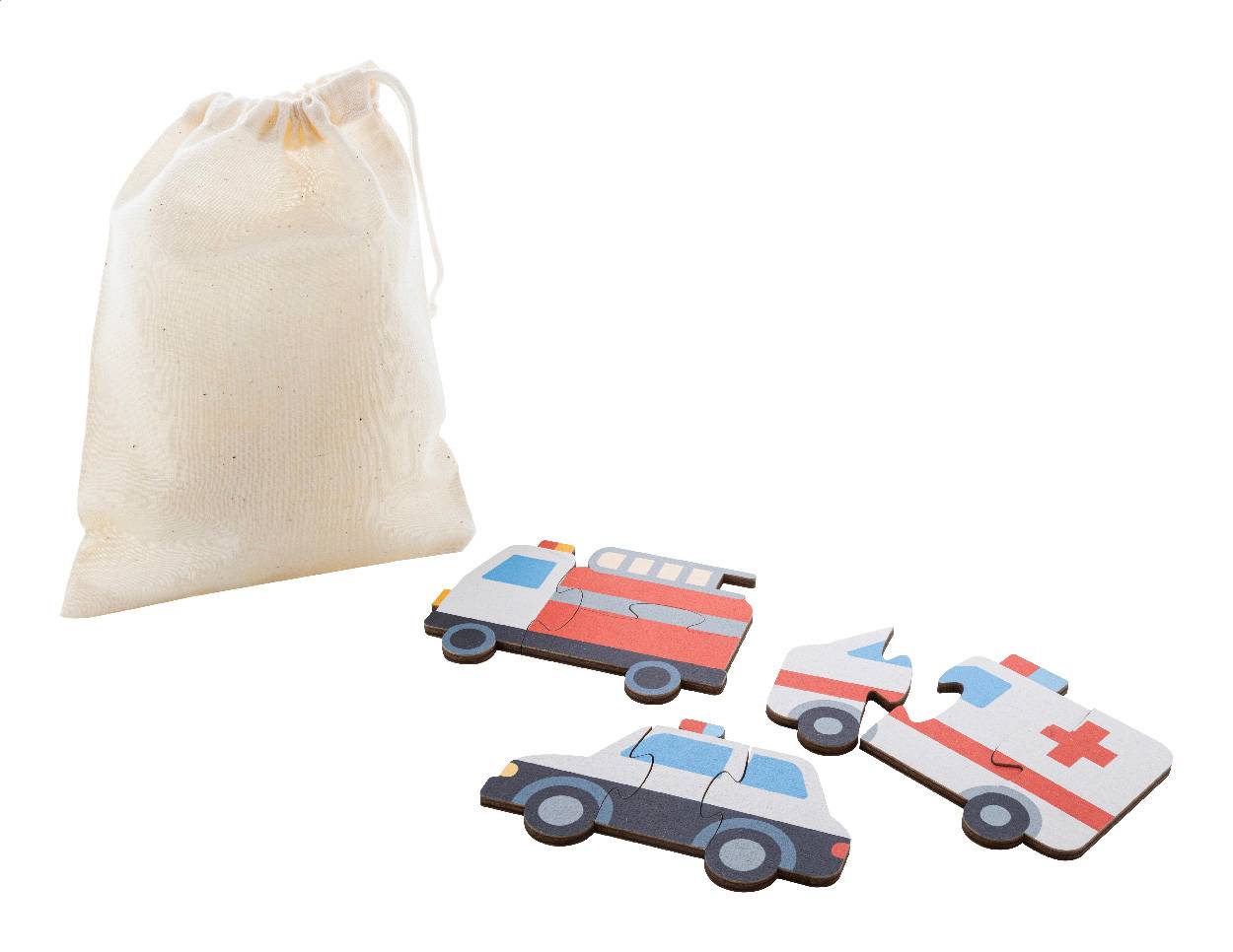Zoofrik logická hra, vozidlá, viacfarebná