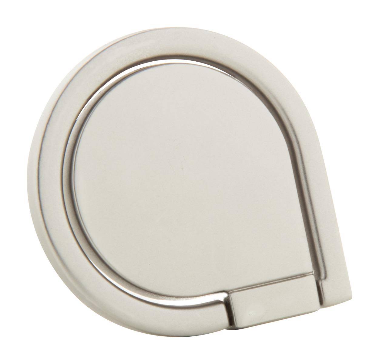 Zring držiak na mobil, sivá strieborná