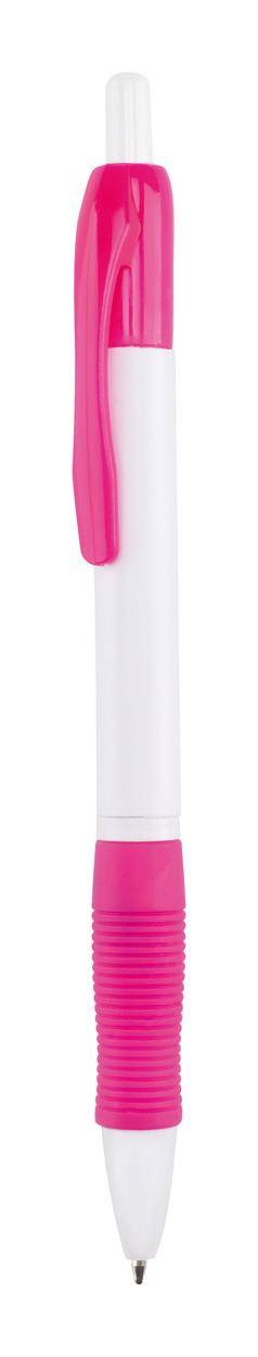 Zufer guľôčkové pero, ružová