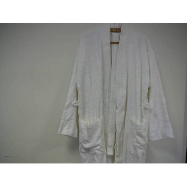 Župan, 420g/m2 PATRIK NARVIK, biela M Župan, 420g/m2 PATRIK NARVIK, biela M