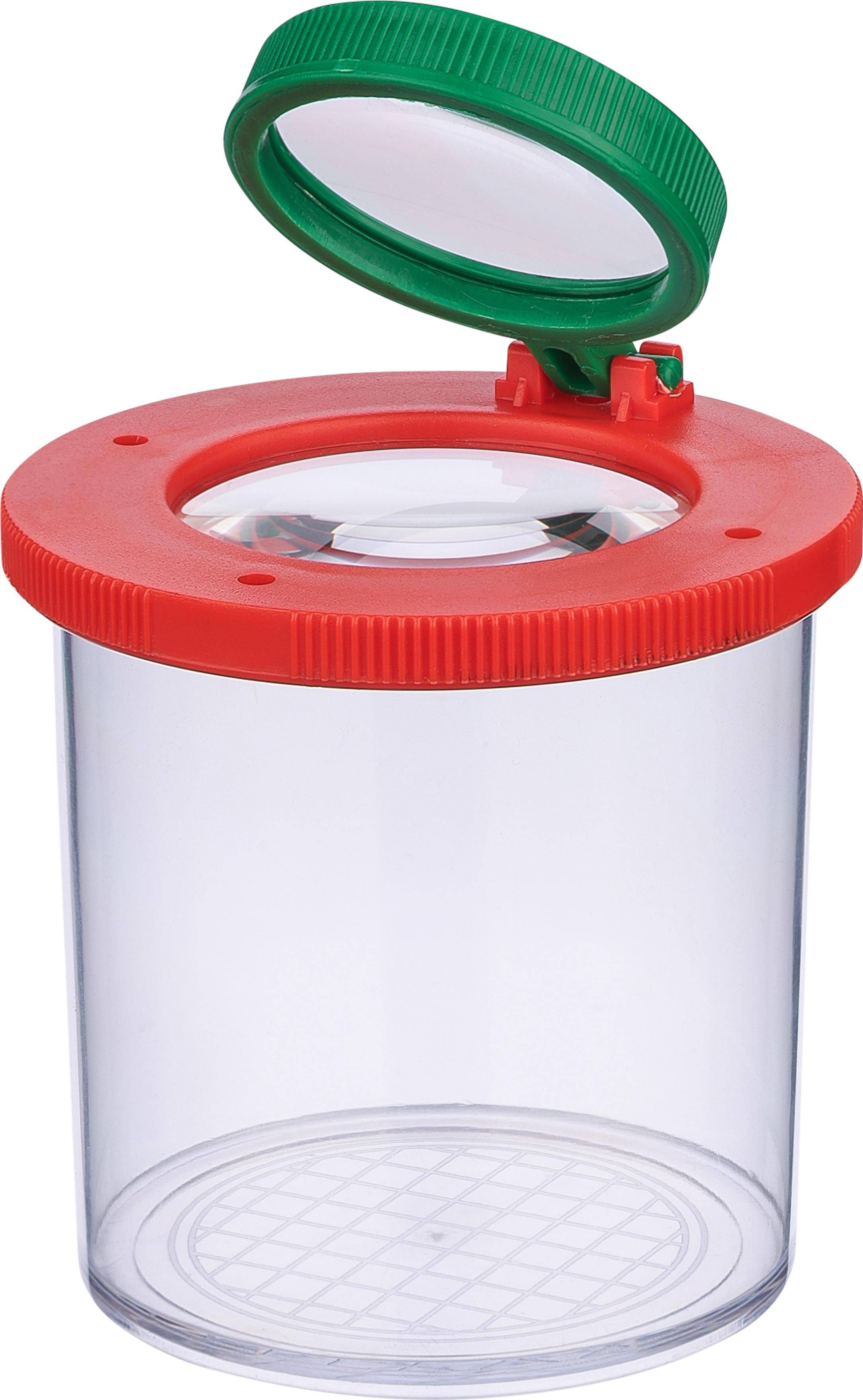 Zväčšovacia nádoba Sunlit, zelená Light