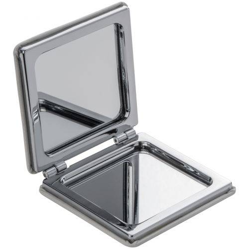 Zvětšovací dvojité zrcátko, bílá