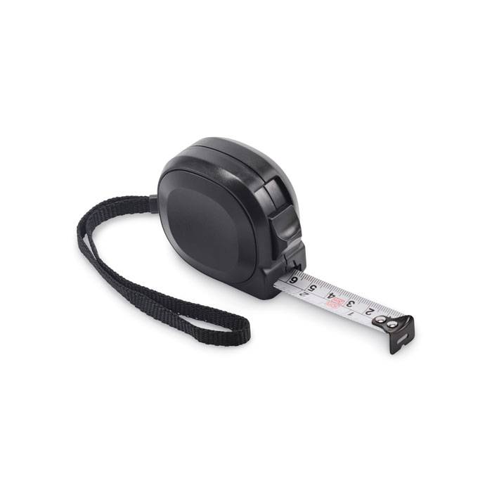 Zvinovací meter 3m, čierna