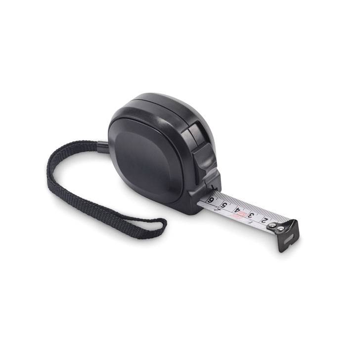 Zvinovací meter 5 m., čierna